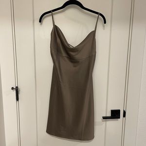 Oak + Fort | Short Slip Dress